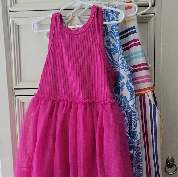 Gilrs Dress Bundle Size 7/8 - Picture 1 of 4